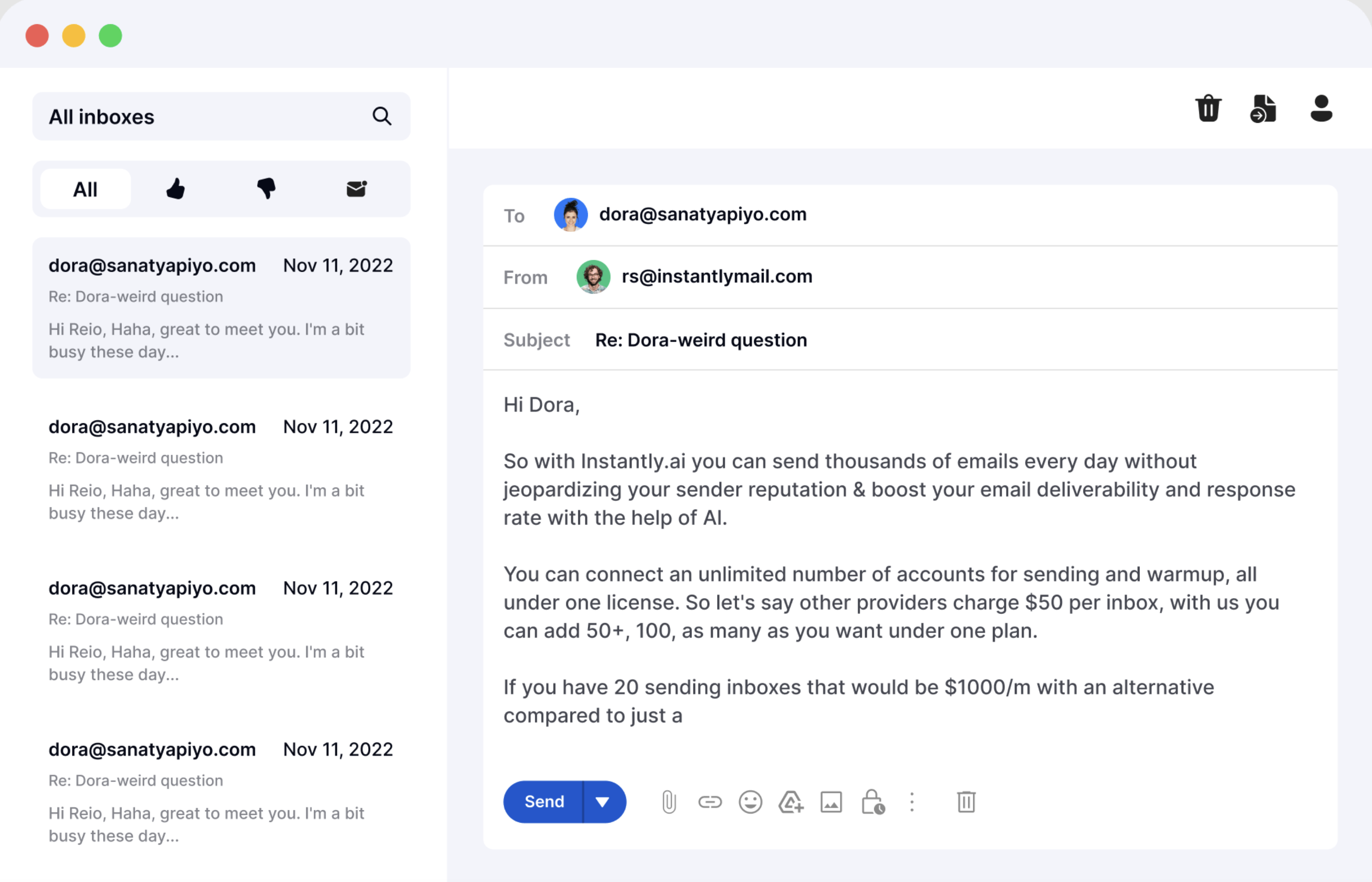 Custom Cold Email Sequences